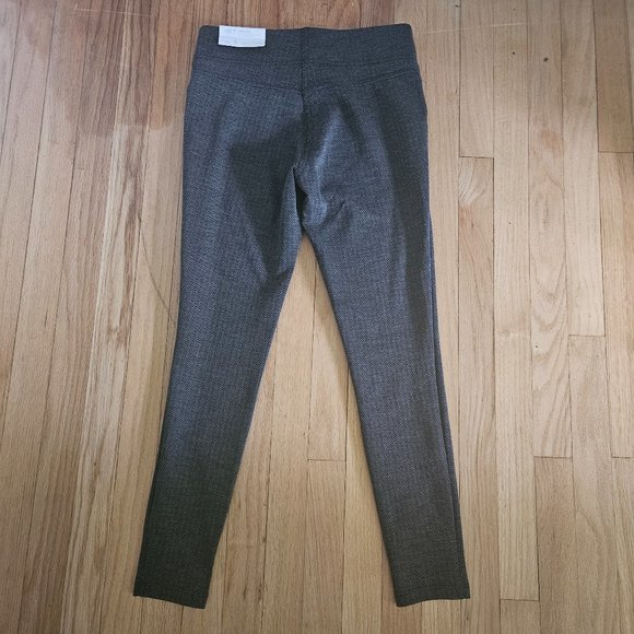 LOFT NWT Leggings Straight Leg Small Gray Perfect for Work - Picture 4 of 5